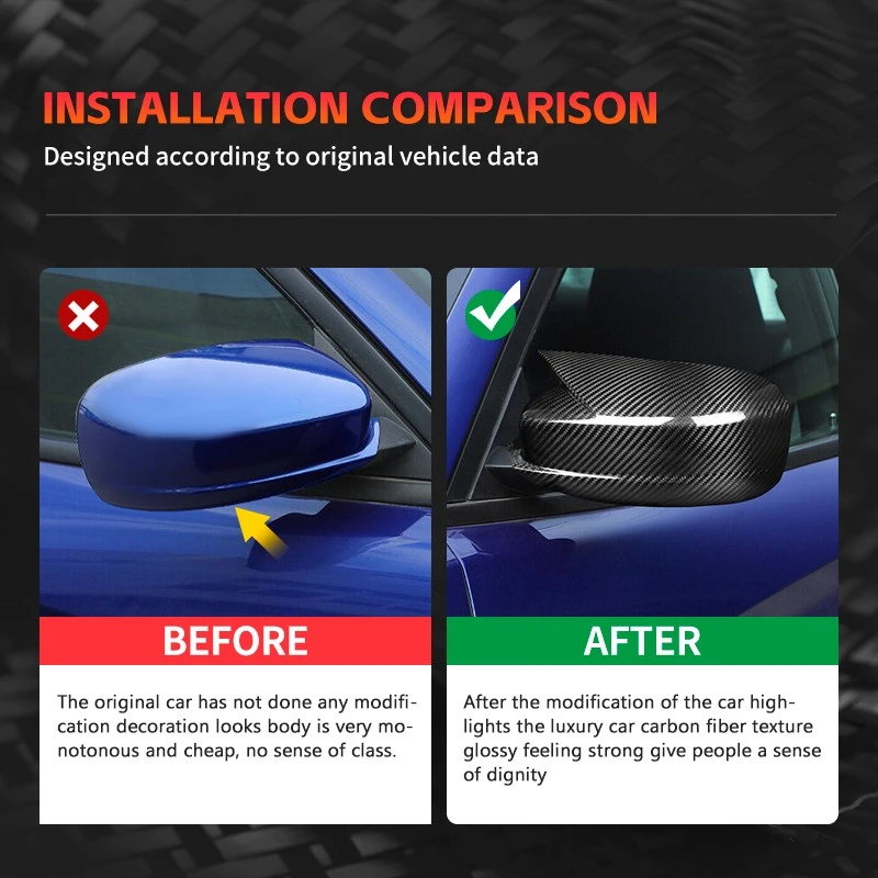 Carbon Fiber Fuel Cap Trim Shell factory