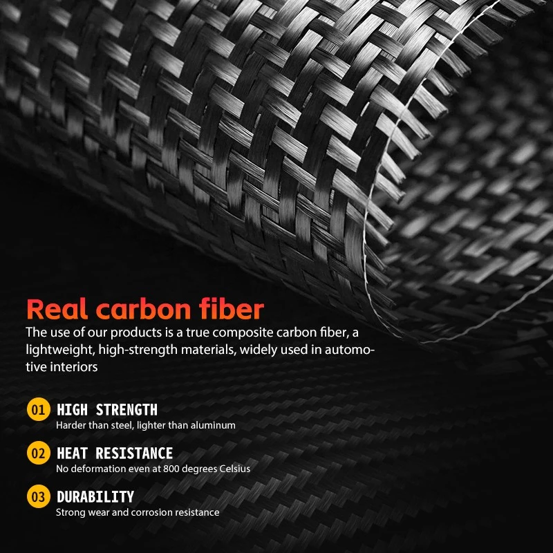 Carbon Fiber Fuel Cap Trim Shell high quality