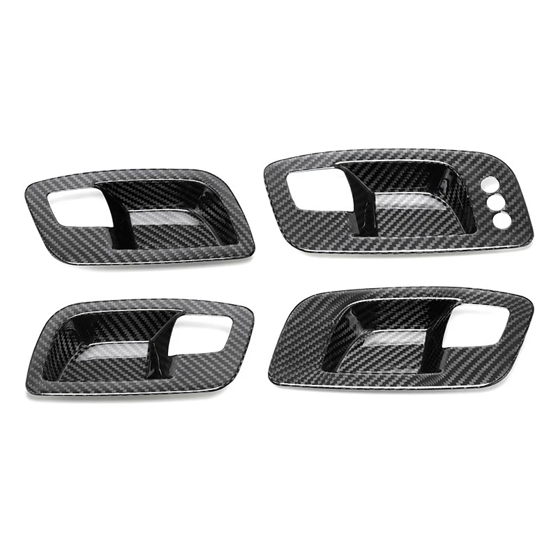 Carbon Fiber Door Handle Surround for Dodge high quality