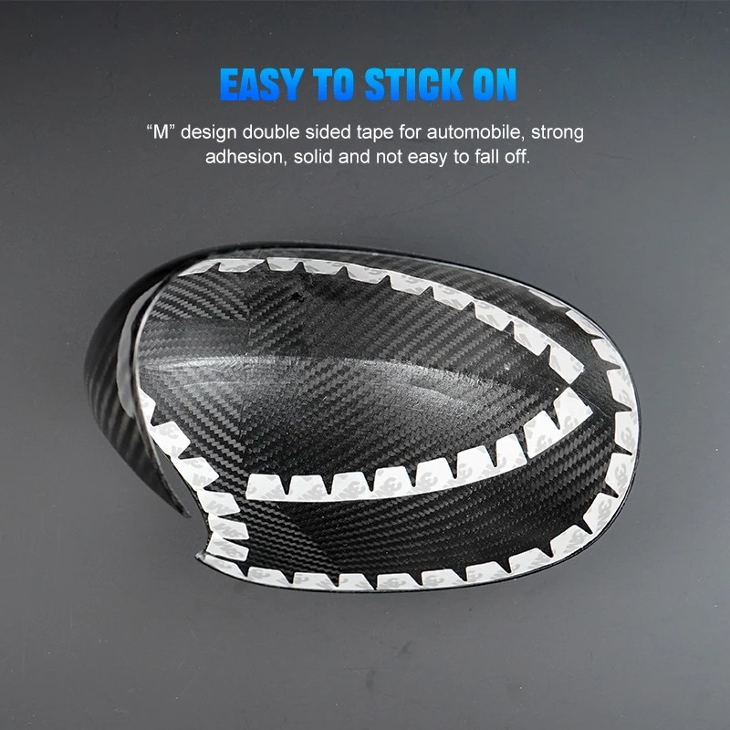 Carbon Fiber Mirror Cover for Dodge Challenger factory