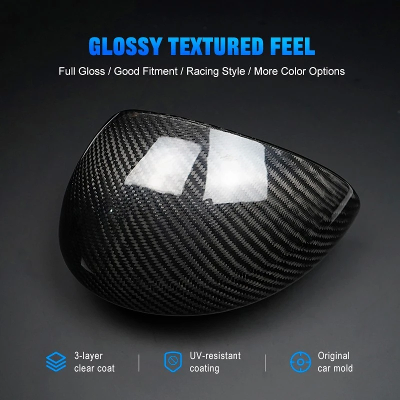 Carbon Fiber Mirror Cover for Dodge Challenger best