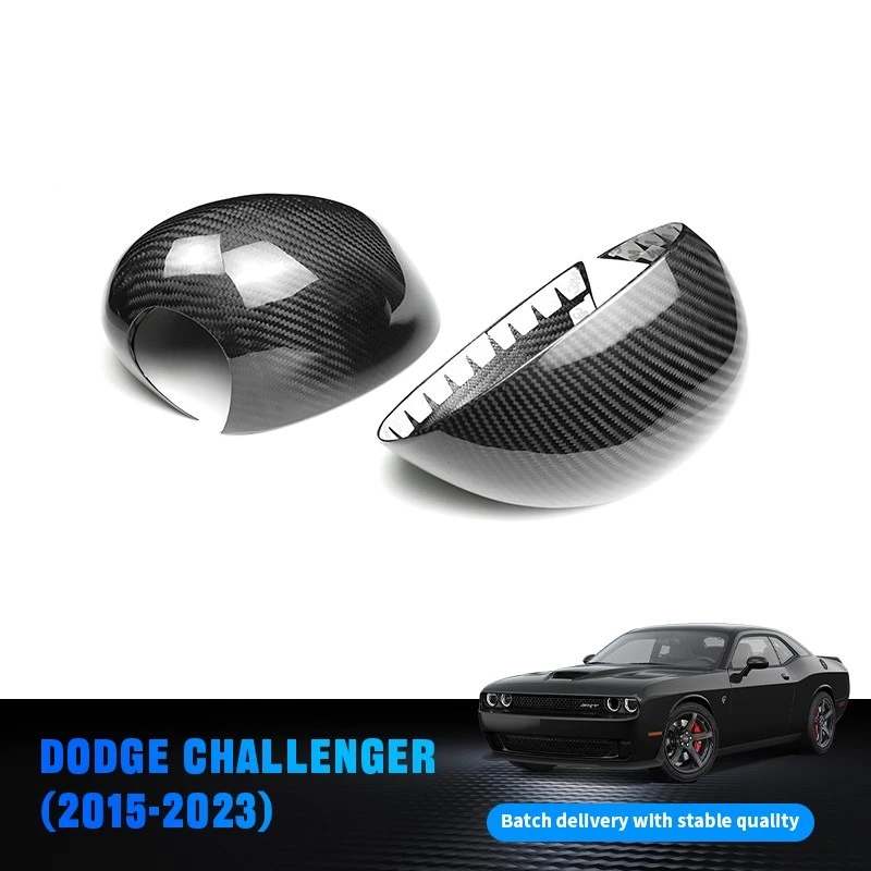 Carbon Fiber Mirror Cover for Dodge Challenger high quality